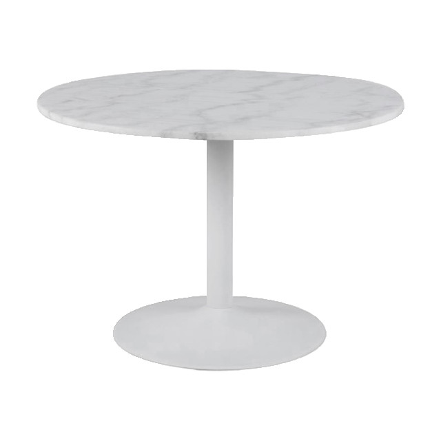 Lisomme Luci eettafel marmer metalen onderstel Ø110 cm 2028692 large