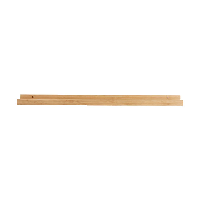 Lisomme Juul houten wandplank bamboe 75 x 10 cm 2028907 large