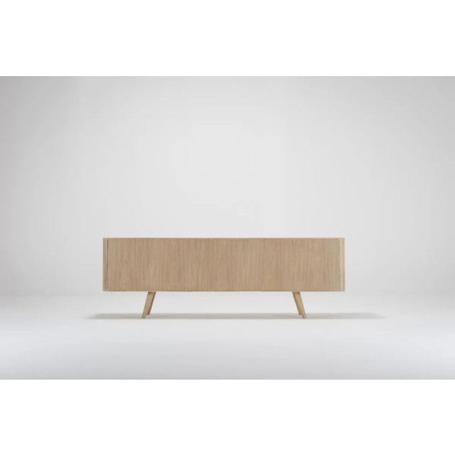 Gazzda Ena sideboard houten dressoir whitewash 180 cm 2041613 large