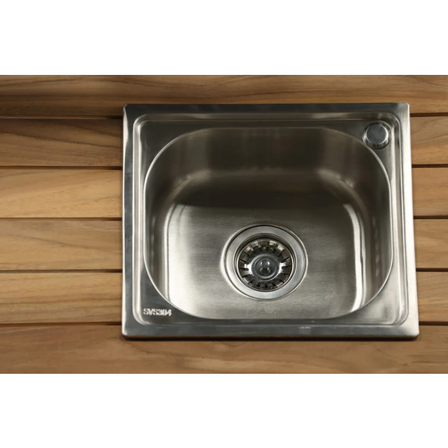 Nest Outdoor River aluminium buitenkeuken met wasbak 2638199 large