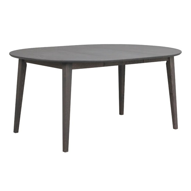 Rowico Home Filippa uitschuifbare eettafel donker Ø120 cm 2430618 large