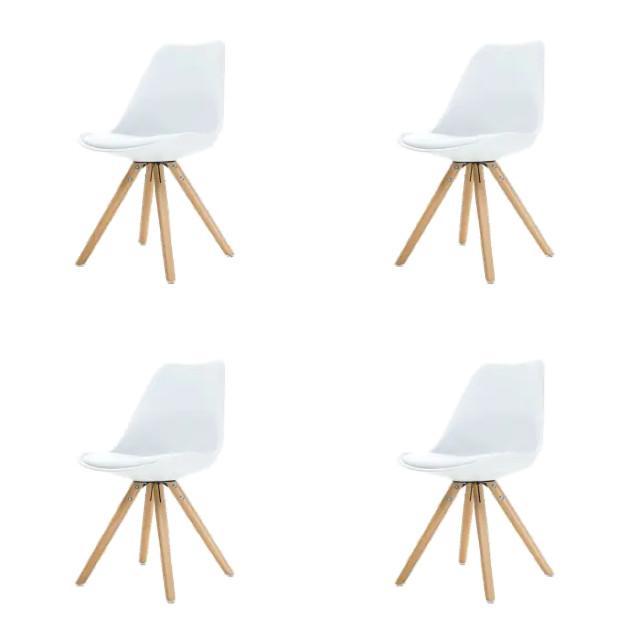 Essence Legno stoel houten onderstel set van 4 2827088 large