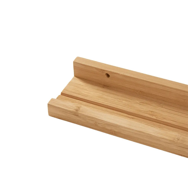 Lisomme Juul houten wandplank bamboe 75 x 10 cm 2028907 large