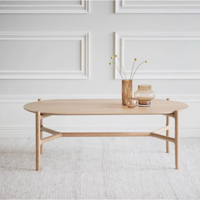 Rowico Home Holton houten salontafel naturel 130 x 65 cm 2028057 large