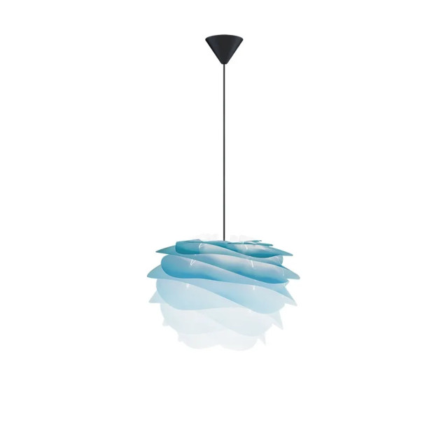 Umage Carmina mini hanglamp azure met koordset zwart Ø 32 cm 2027678 large