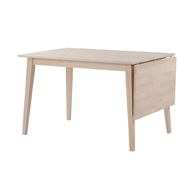 Rowico Home Filippa verlengbare houten eettafel whitewash 120 x 80 cm 2431238 large