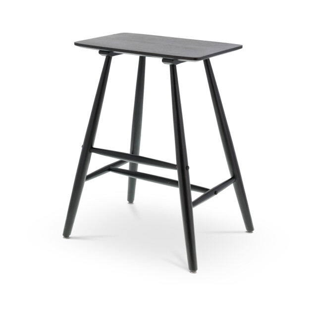 Villa Collection Bast houten barkruk 64 cm 2057422 large