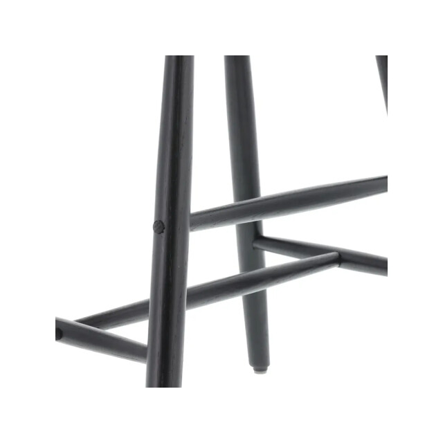 Villa Collection Bast houten barkruk 64 cm 2057422 large