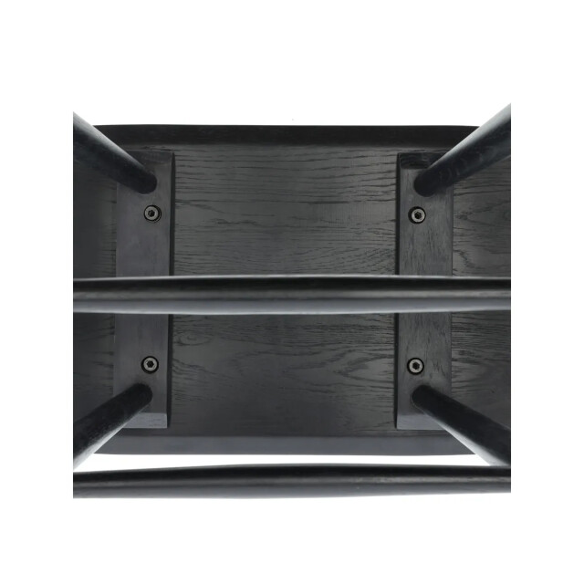 Villa Collection Bast houten barkruk 64 cm 2057422 large