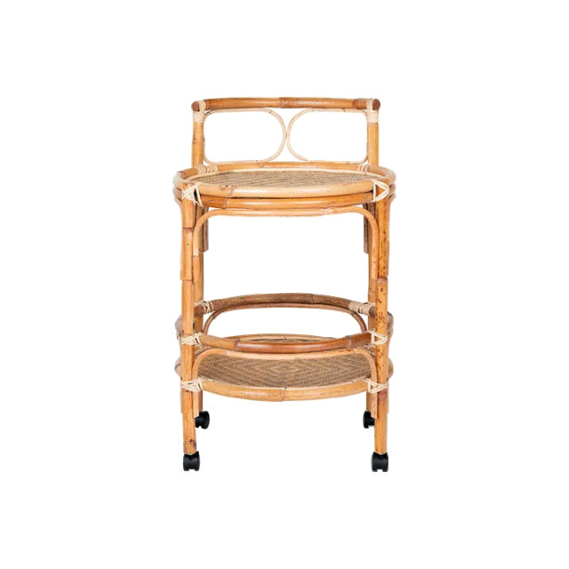 Artichok Indigo rotan trolley naturel Ø 55 cm 2703406 large