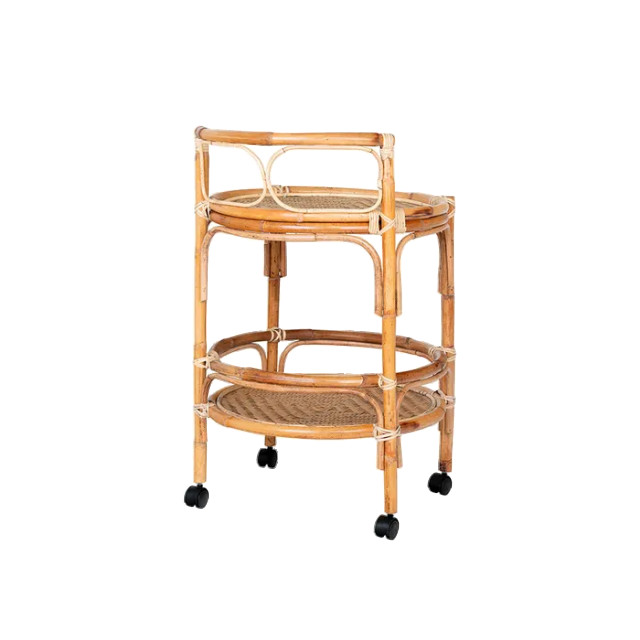 Artichok Indigo rotan trolley naturel Ø 55 cm 2703406 large