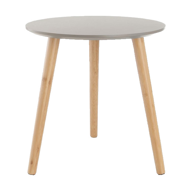 Lisomme Esma houten bijzettafel Ø 40 cm 2027986 large