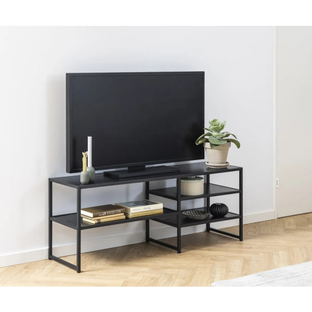 Lisomme Vic houten tv meubel 120 x 33 cm 2444552 large