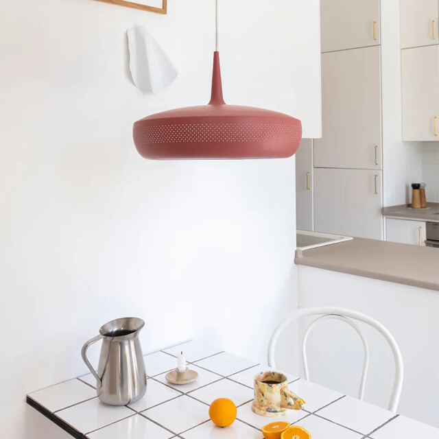 Umage Clava dine hanglamp red earth Ø 43 cm 2027621 large