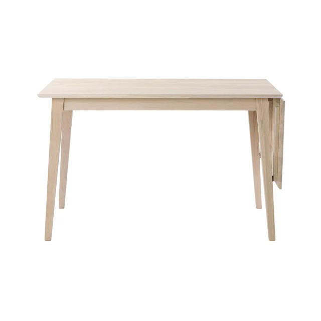 Rowico Home Filippa verlengbare houten eettafel whitewash 120 x 80 cm 2431238 large