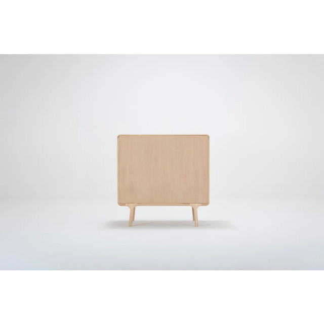 Gazzda Fawn drawer houten ladekast whitewash 90 x 90 cm 2041607 large