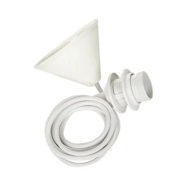 Umage Lora medium hanglamp white met koordset Ø 45 cm 2027925 large