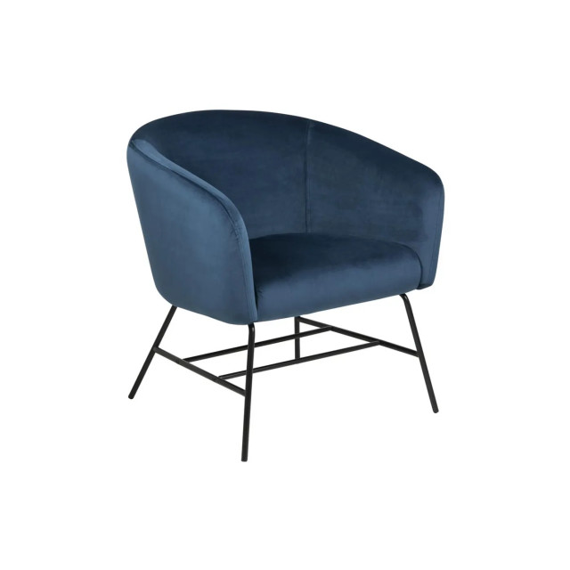 Lisomme Lissy velvet fauteuil donker 2027270 large