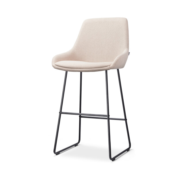 Nolon Nino-isa barkruk zwart onderstel 75 cm 2794740 large