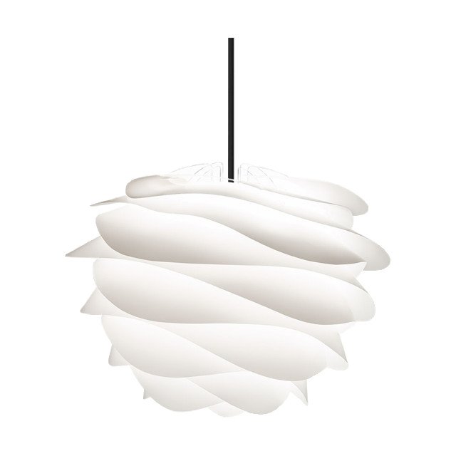 Umage Carmina mini hanglamp white met koordset zwart Ø 32 cm 2027822 large