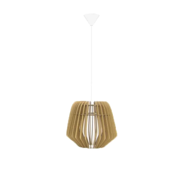 Bomerango Original m houten hanglamp medium met koordset wit Ø 37 cm 2027899 large