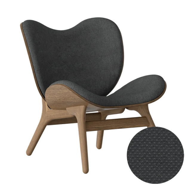 Umage A conversation piece houten fauteuil donker eiken shadow 2180468 large