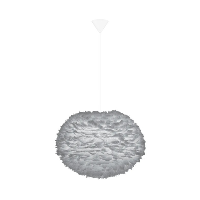 Umage Eos large hanglamp light grey met koordset wit Ø 65 cm 2027862 large