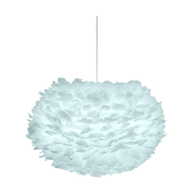 Umage Eos medium hanglamp light blue met koordset wit Ø 45 cm 2027727 large