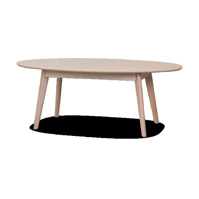 Rowico Home Yumi ovale houten salontafel whitewash 130 x 65 cm 2168958 large