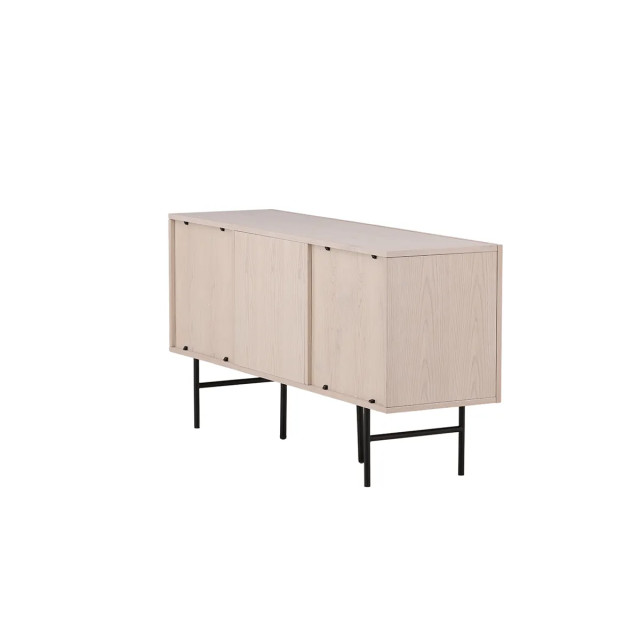 Nest living Ingmar houten dressoir whitewash 150 x 75 cm 2836237 large