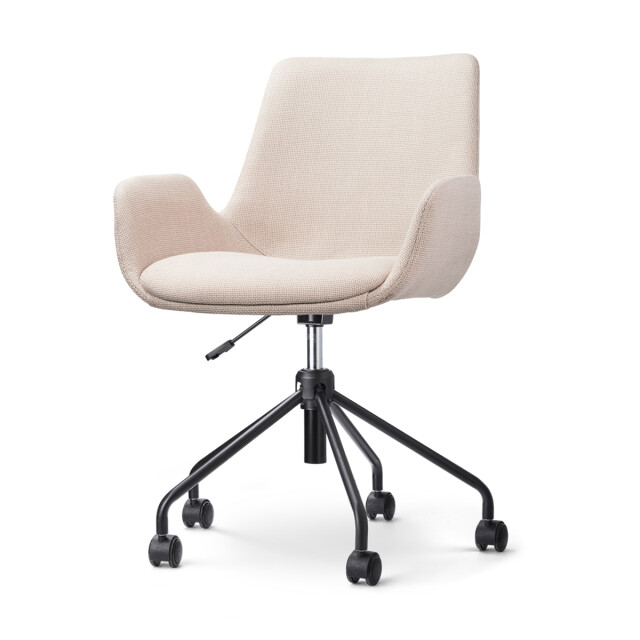 Nolon Nout-eef bureaustoel zwart onderstel 2794716 large