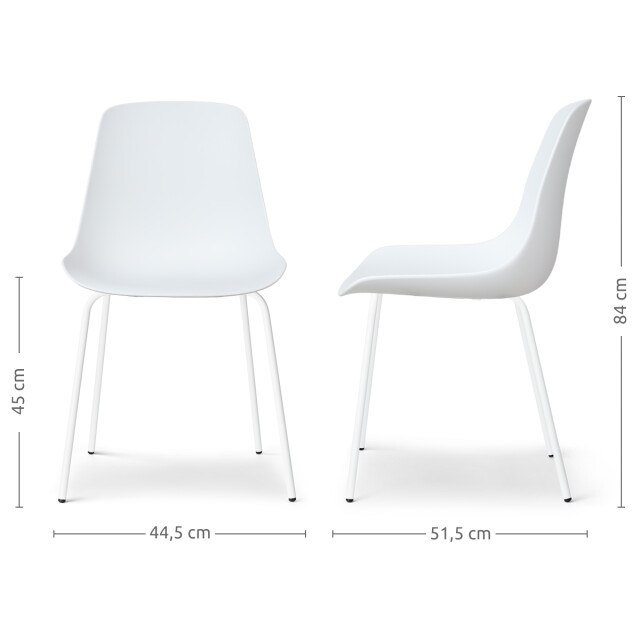 Nolon Nora-pip eetkamerstoel onderstel set van 2 2833533 large