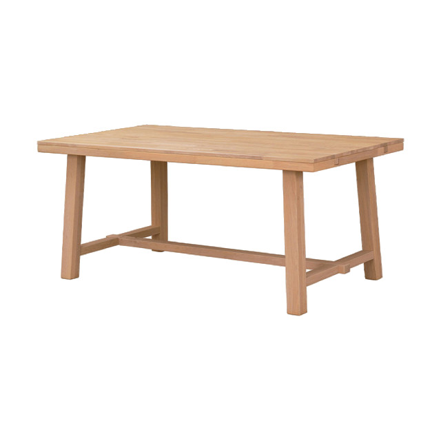 Rowico Home Brooklyn verlengbare houten eettafel naturel 170 x 95 cm 2028725 large