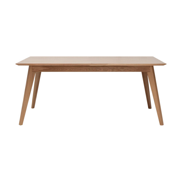 Fameg Marlin houten eettafel naturel 180 x 90 cm 2041825 large