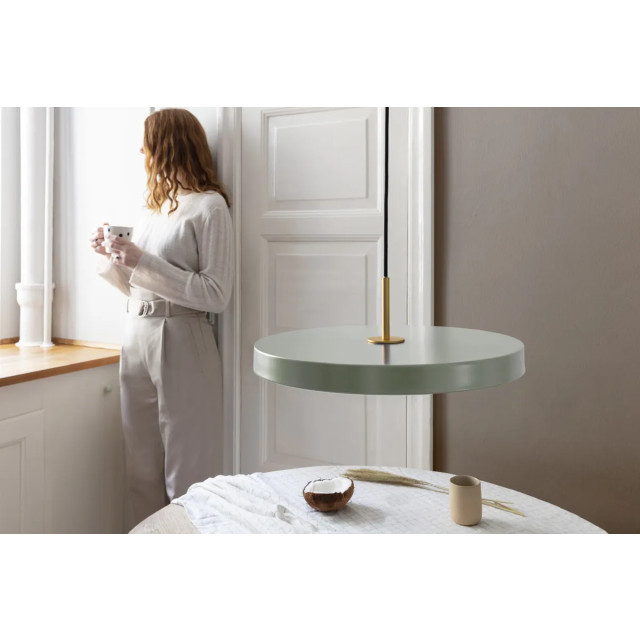 Umage Asteria medium hanglamp nuance olive met koordset Ø 43 cm 2027876 large