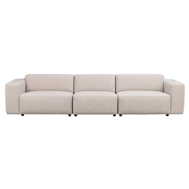 Rowico Home Willard gestoffeerde 4 zitsbank licht 314 cm 2443664 large
