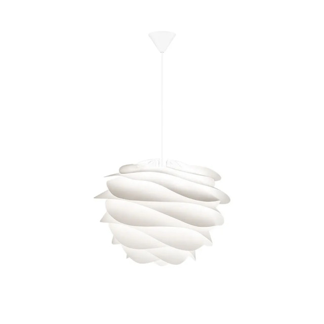 Umage Carmina medium hanglamp white met koordset Ø 48 cm 2027917 large