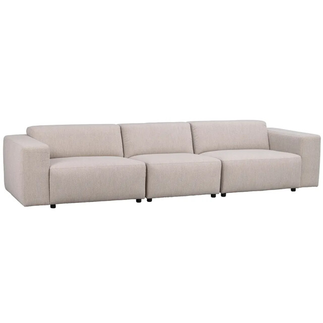Rowico Home Willard gestoffeerde 4 zitsbank licht 314 cm 2443664 large