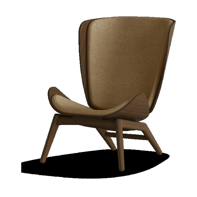 Umage The reader houten fauteuil donker eiken sugar brown 2180475 large
