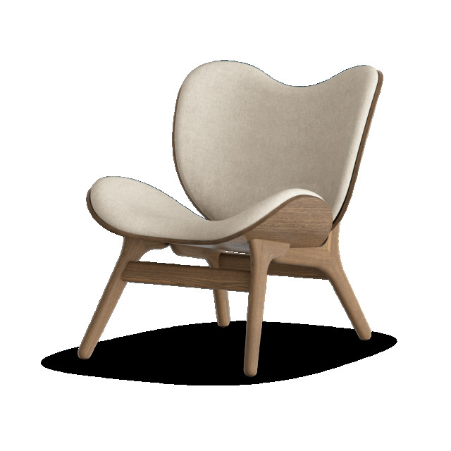 Umage A conversation piece houten fauteuil donker eiken white sands 2180466 large