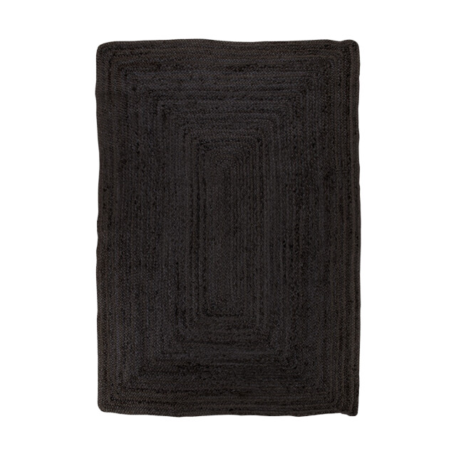 Artichok Milou jute vloerkleed donker 180 x 120 cm 2028754 large