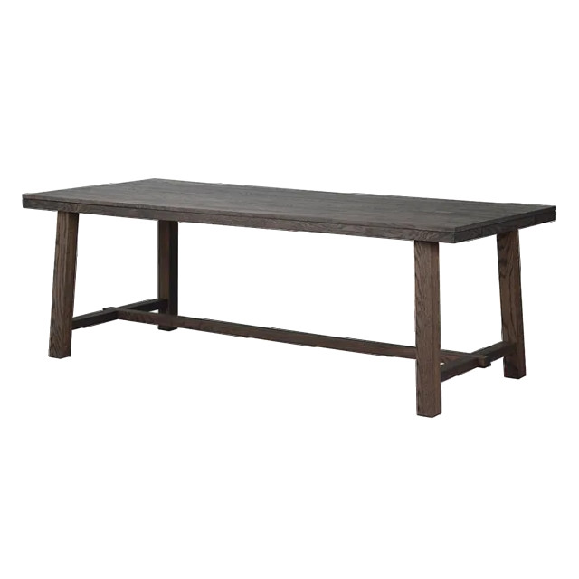 Rowico Home Brooklyn verlengbare houten eettafel donker eiken 220 x 95 cm 2394252 large