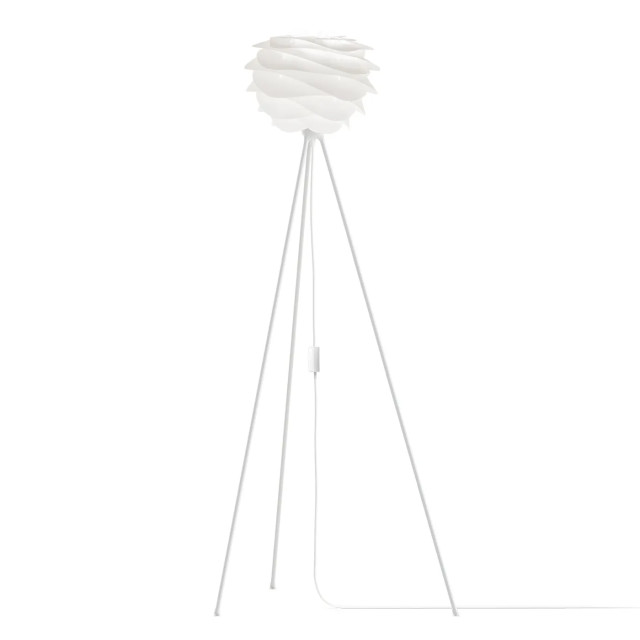 Umage Carmina mini vloerlamp white met vloer tripod Ø 32 cm 2027929 large