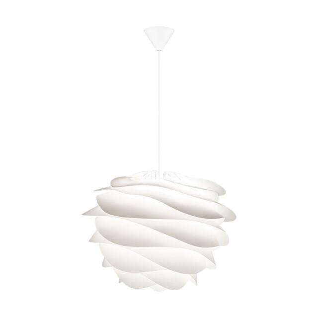 Umage Carmina medium hanglamp white met koordset Ø 48 cm 2027917 large