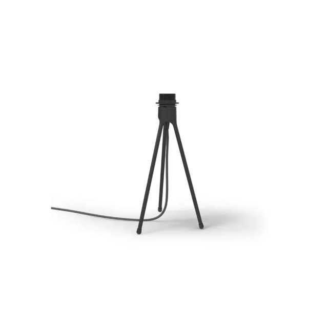 Umage Eos micro tafellamp light grey met tripod zwart Ø 22 cm 2027848 large