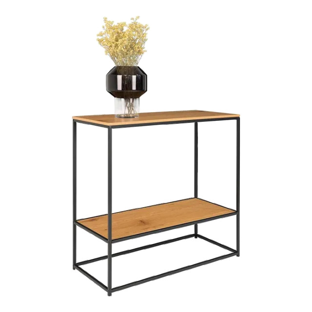 Artichok Karen metalen sidetable naturel 80 x 36 cm 2027131 large