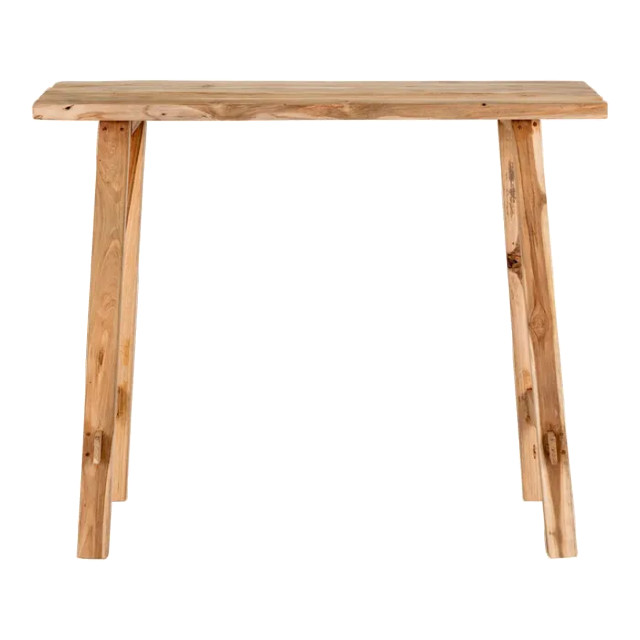 Artichok Guusje houten sidetable naturel 90 x 30 cm 2028851 large