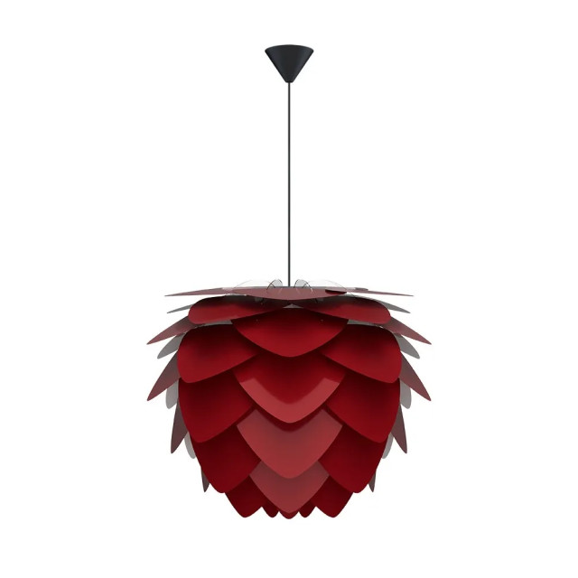 Umage Aluvia medium hanglamp ruby red met koordset zwart Ø 59 cm 2027613 large