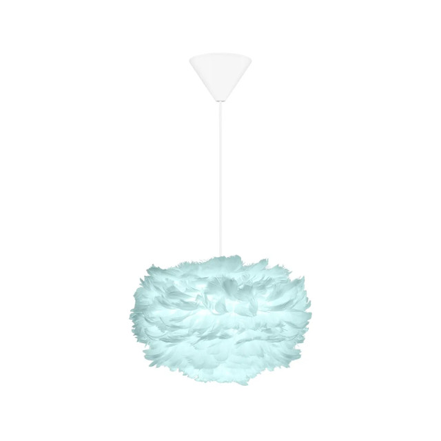 Umage Eos mini hanglamp light blue met koordset wit Ø 35 cm 2027725 large