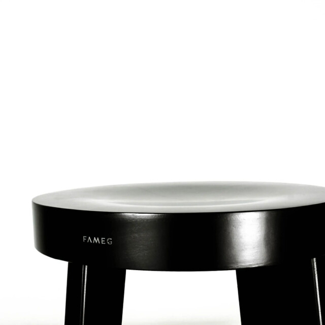 Fameg Fico houten barkruk gebeitst 61 cm 2027414 large